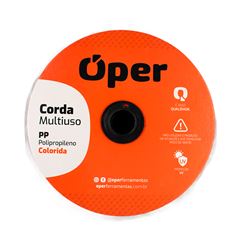 CORDA PP CARRETEL 5MM 250MTS COLORIDA OPER