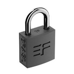 CADEADO 3F 20 MM PRETO FOSCO