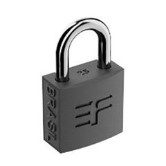 CADEADO 3F 25 MM PRETO FOSCO