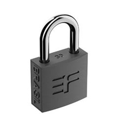 CADEADO 3F 30 MM PRETO FOSCO