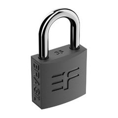 CADEADO 3F 35 MM PRETO FOSCO