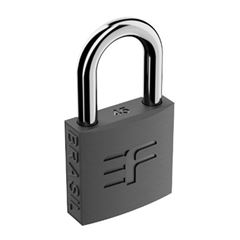 CADEADO 3F 45 MM PRETO FOSCO