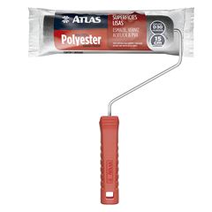 ROLO ESPUMA C/CB 15CM CZA 406/15 ATLAS