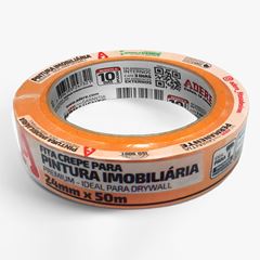 FITA CREPE IMOBILIARIA A128RLS 24MMX50M LRJ ADERE