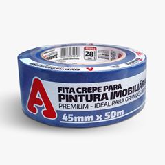 FITA CREPE IMOBILIARIA 527S 45MMX50M AZL ADERE