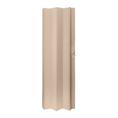 PORTA SANFONADA PVC 60CM BEGE INOVA