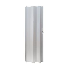 PORTA SANFONADA PVC 90CM CINZA INOVA