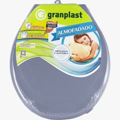 ASSENTO SANIT ALMOF OVAL CZA ESCURO GRAMPLAST