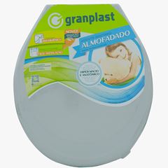 ASSENTO SANIT ALMOF OVAL CZA CLARO GRAMPLAST