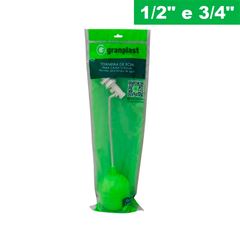 BOIA CAIXA DAGUA 1/2 E 3/4 GRAMPLAST