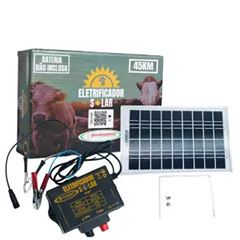 ELETRIF CERCA SOLAR 45KM S/BAT FAZENDEIRO
