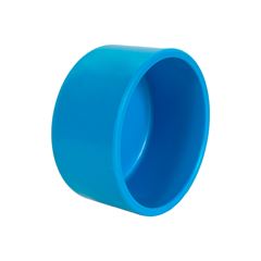 CAP SOLD IRRIG 035MM DURO PVC