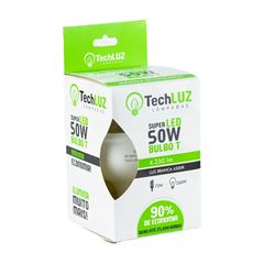 LAMPADA LED BULBO 50W 6500K E27 TECHLUZ
