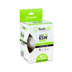LAMPADA LED BULBO 65W 6500K E27/E40 TECHLUZ