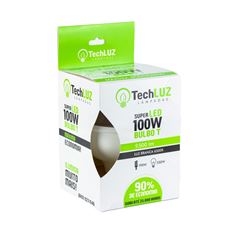 LAMPADA LED BULBO 100W 6500K E27/E40 TECHLUZ