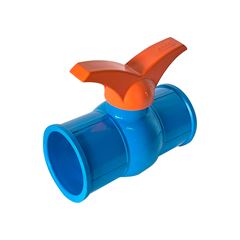 REG ESFERA SOLD IRRIG 50MM AZL DURO PVC