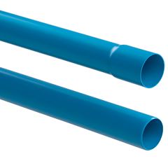 TUBO IRRIGAÇÃO SOLDAVEL PVC 50MMX3M PN40 DURO PVC