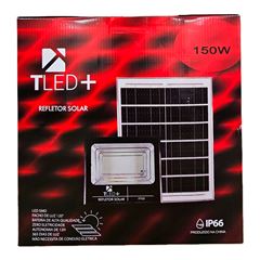 REFLETOR SOLAR LED C/CONTROLE 150W 6500K TLED