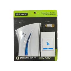 CAMPAINHA S/FIO DIGITAL INLUSS