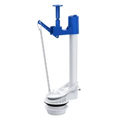 REPARO CAIXA ACOPLADA VÁLVULA SAÍDA C/CASTELO ROCO