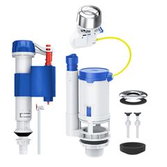 REPARO CAIXA ACOPLADA KIT DUPLO ROCO