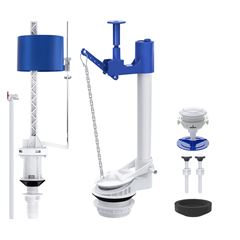 REPARO CAIXA ACOPLADA CONJUNTO ENTRA/SAÍ/FIX ROCO