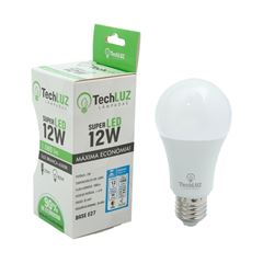 LAMPADA LED BULBO 12W 6500K E27 TECHLUZ