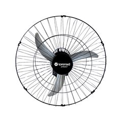 VENTILADOR PAREDE 60CM 155W PT BIV TUFAO LORENSID