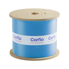 CABO FLEX 02.50MM 1100MT 750V AZL CORFIO
