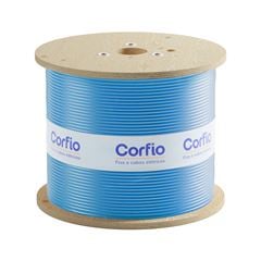 CABO FLEX 04.00MM 800MT 750V AZL CORFIO