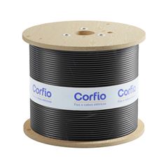 CABO FLEX 04.00MM 800MT 750V PTO CORFIO