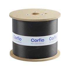 CABO FLEX 06.00MM 600MT 750V PTO CORFIO