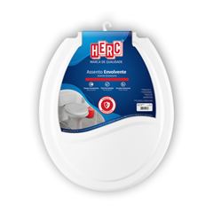 ASSENTO SANIT OVAL BCO HERC