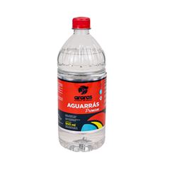 AGUARRAS PET 900ML ARARAS