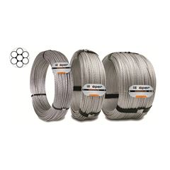CORDOALHA 100MT 1/4 1X7 FIOS OPER
