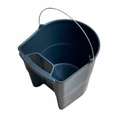 BALDE CONCRETO 12L PTO PLAST INDUPLASTICO