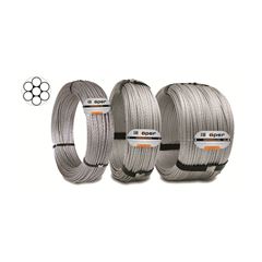 CORDOALHA 100MT 5/32 1X3 FIOS OPER