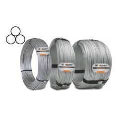 CORDOALHA 250MT 5/32 1X3 FIOS OPER