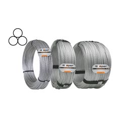 CORDOALHA 500MT 5/32 1X3 FIOS OPER