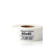 ETIQUETA TERMICA 40MM 40M TAGMINAS