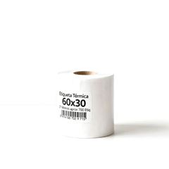 ETIQUETA TERMICA 60MM 30M TAGMINAS