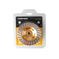 DISCO DESBASTE DIAMANTADO TURBO 4 1/2