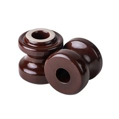 ISOLADOR PORCELANA 54X57MM ROLDANA THOMPSON