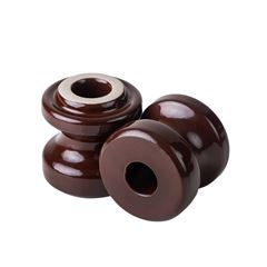 ISOLADOR PORCELANA 67X72MM ROLDANA THOMPSON