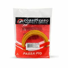 SONDA PASSA FIO 10MT C/ALMA DE ACO COBREFERRO