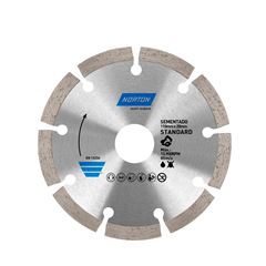 DISCO DIAMANTADO SEGMENTADO 110MMX20MM NORTON