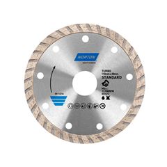 DISCO DIAMANTADO TURBO 110MMX20MM NORTON