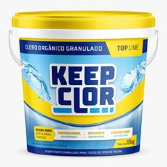 CLORO MULTIFUNCAO 10KG 56% TOP LINE KEEPCLOR