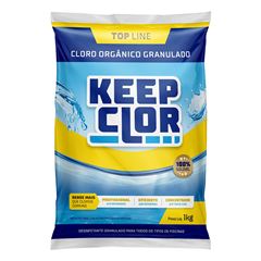 CLORO MULTIFUNCAO 1KG 56% TOP LINE KEEPCLOR