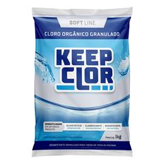 CLORO MULTIFUNCAO 1KG 33% SOFT LINE KEEPCLOR